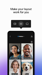 Webex Meetings screenshot 4