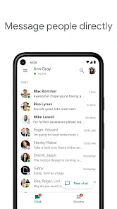 Google Chat screenshot 1