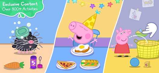World of Peppa Pig: Kids Games screenshot 1