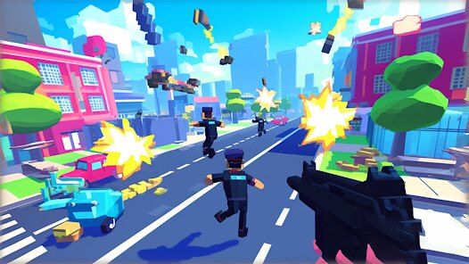 Open World: Pixel Outlaw screenshot 1