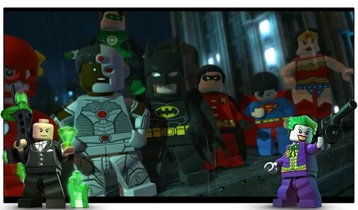 LEGO Batman: DC Super Heroes screenshot 4