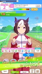 Umamusume: Pretty Derby screenshot 2