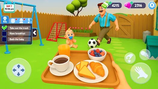 Mother Life Simulator: Eden screenshot 5