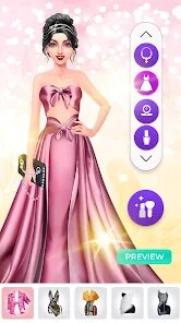 Fashion Show: Makeup, Dress Up screenshot 6