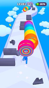 Layer Man 3D: Run & Collect screenshot 2