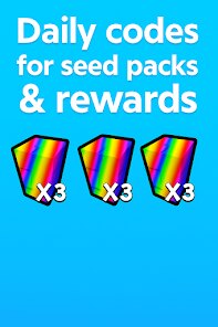 Codes for grow a garden screenshot 6