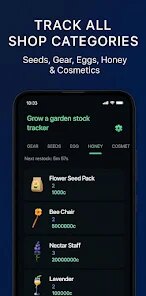 Track stock for grow a garden screenshot 3