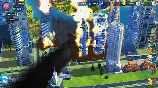 SimCity BuildIt screenshot 5