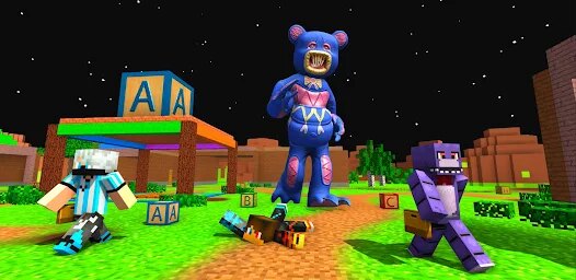 Monster Craftsman Survivor 3D screenshot 3