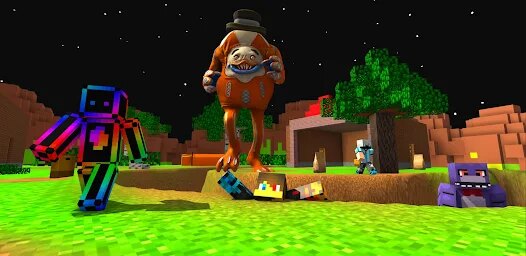 Monster Craftsman Survivor 3D screenshot 5