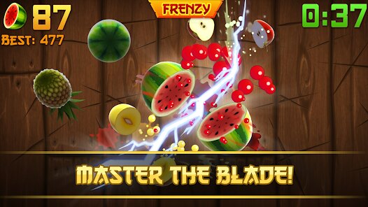 Fruit Ninja® screenshot 1
