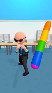 Crazy Office — Slap & Smash screenshot 1