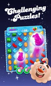Candy Crush Soda Saga screenshot 1