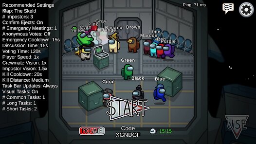 Among Us screenshot 3