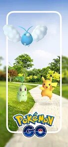 Pokémon GO screenshot 1