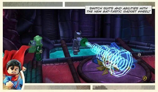 LEGO ® Batman: Beyond Gotham screenshot 2
