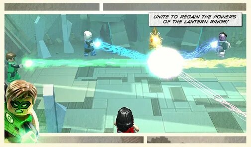 LEGO ® Batman: Beyond Gotham screenshot 3
