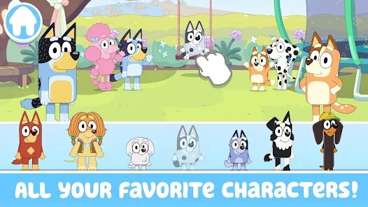 Bluey: Let's Play! screenshot 6