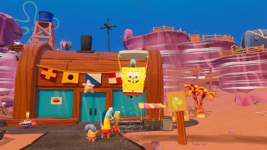 SpongeBob - The Cosmic Shake screenshot 1