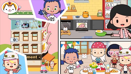 Miga Town screenshot 1