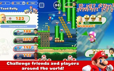 Super Mario Run screenshot 4