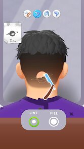 Hair Tattoo: Barber Shop Game screenshot 3