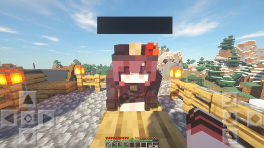 Girlfriend Mods Minecraft PE screenshot 1