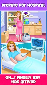 newborn babyshower party game screenshot 4