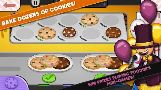 Papa's Scooperia To Go! screenshot 3