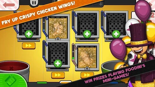 Papa's Wingeria To Go! screenshot 3