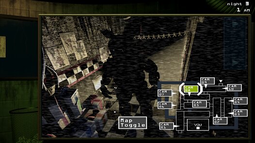 Five Nights at Freddy's 3 screenshot 1