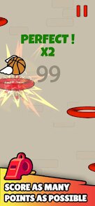 Flappy Dunk screenshot 4