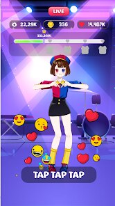 Left or right: Magic Dress up screenshot 3