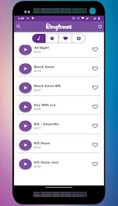 Kpop Ringtones screenshot 5