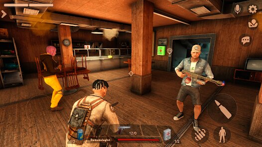 Mimicry: Online Horror Action screenshot 6