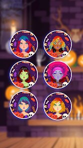 Hair Salon : Halloween Stylish screenshot 5