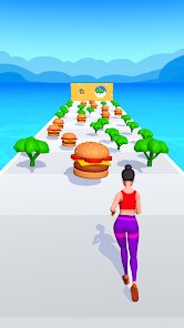 Twerk Race 3d — Fun run game! screenshot 1