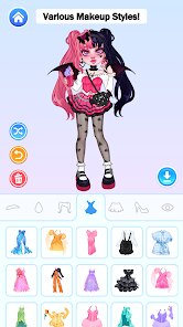 YoYa: Doll Avatar Maker screenshot 2