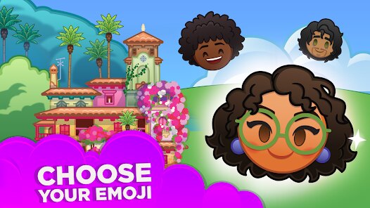 Disney Emoji Blitz Game screenshot 2