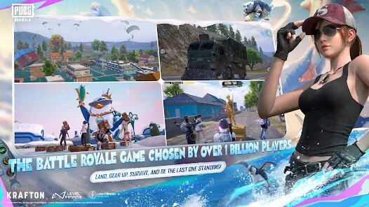 PUBG MOBILE screenshot 4