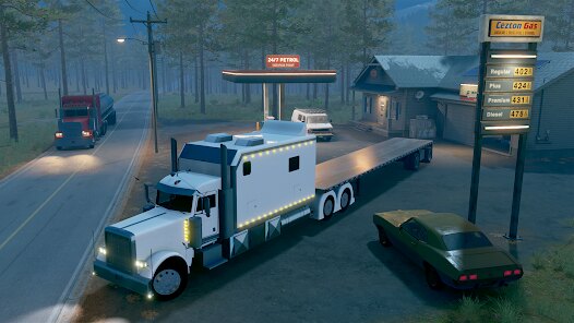 Truck Simulator USA : Classic screenshot 5