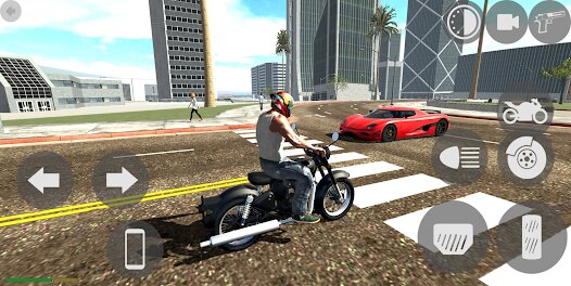 Indian Bikes Driving 3D screenshot 4