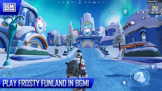 BGMI: Online Multiplayer Game screenshot 1