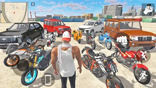 Indian Theft Aura Simulator screenshot 1