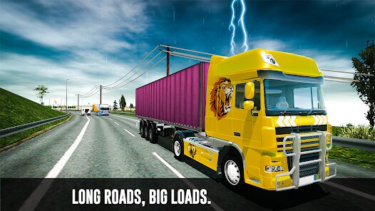 Highway Truck Driver 2025 screenshot 2