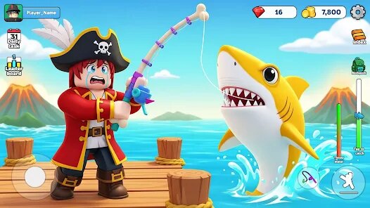 Fish It: Ocean Fishing 3D screenshot 3
