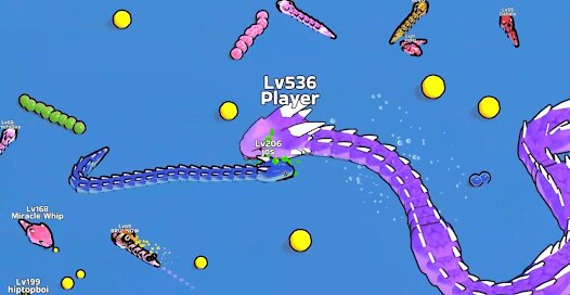 Snake Clash! screenshot 2