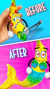 Fruit Hospital: ASMR Games screenshot 2