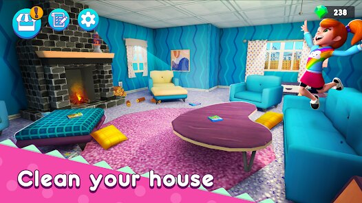 Mother Simulator: Family life screenshot 2