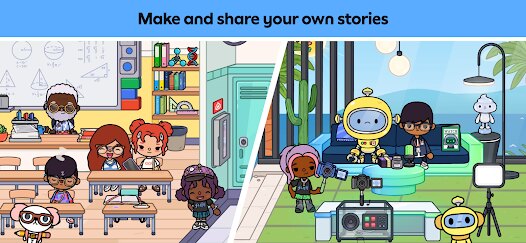 Toca Boca World screenshot 5